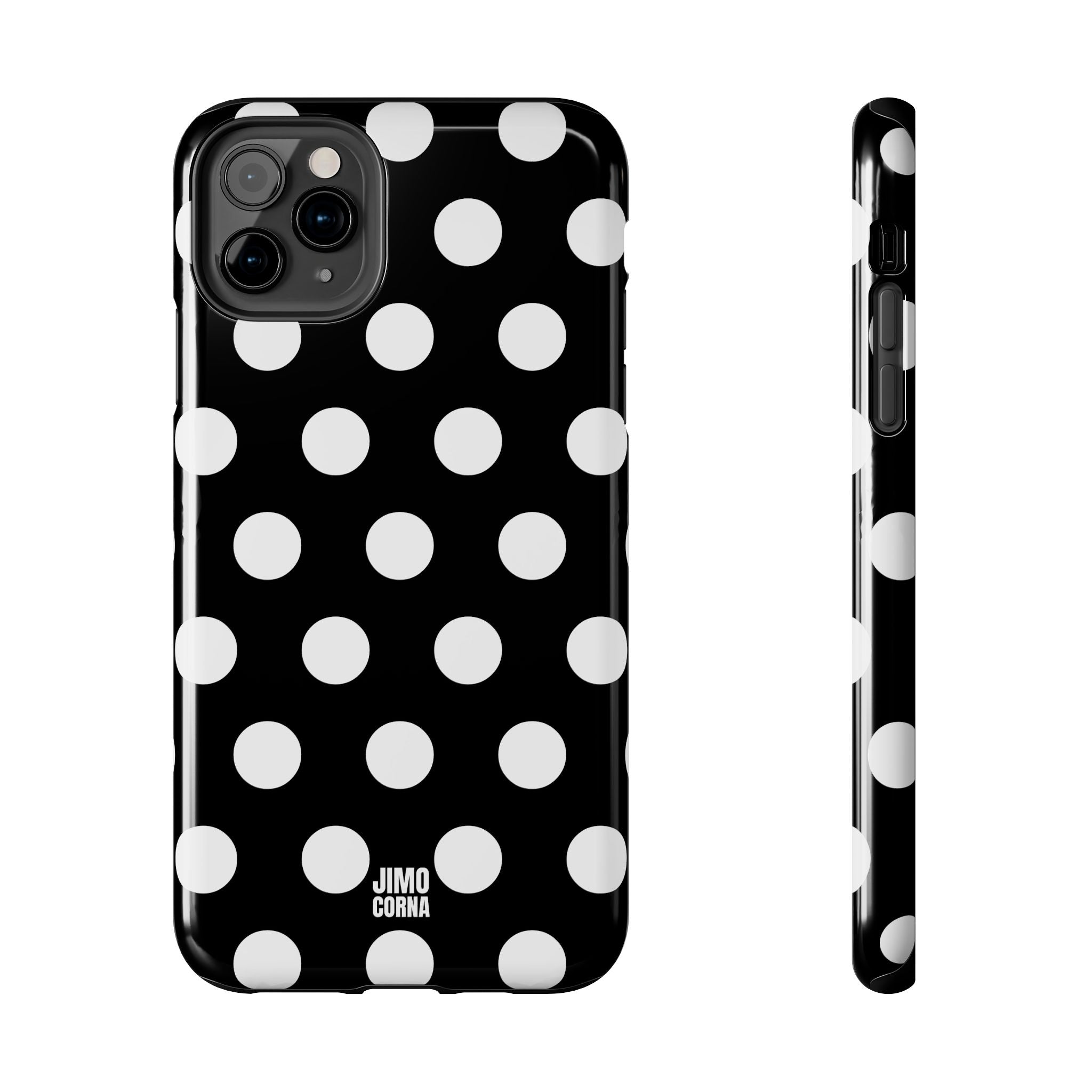 Big Polka Dot | Black and White