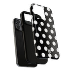 Big Polka Dot | Black and White