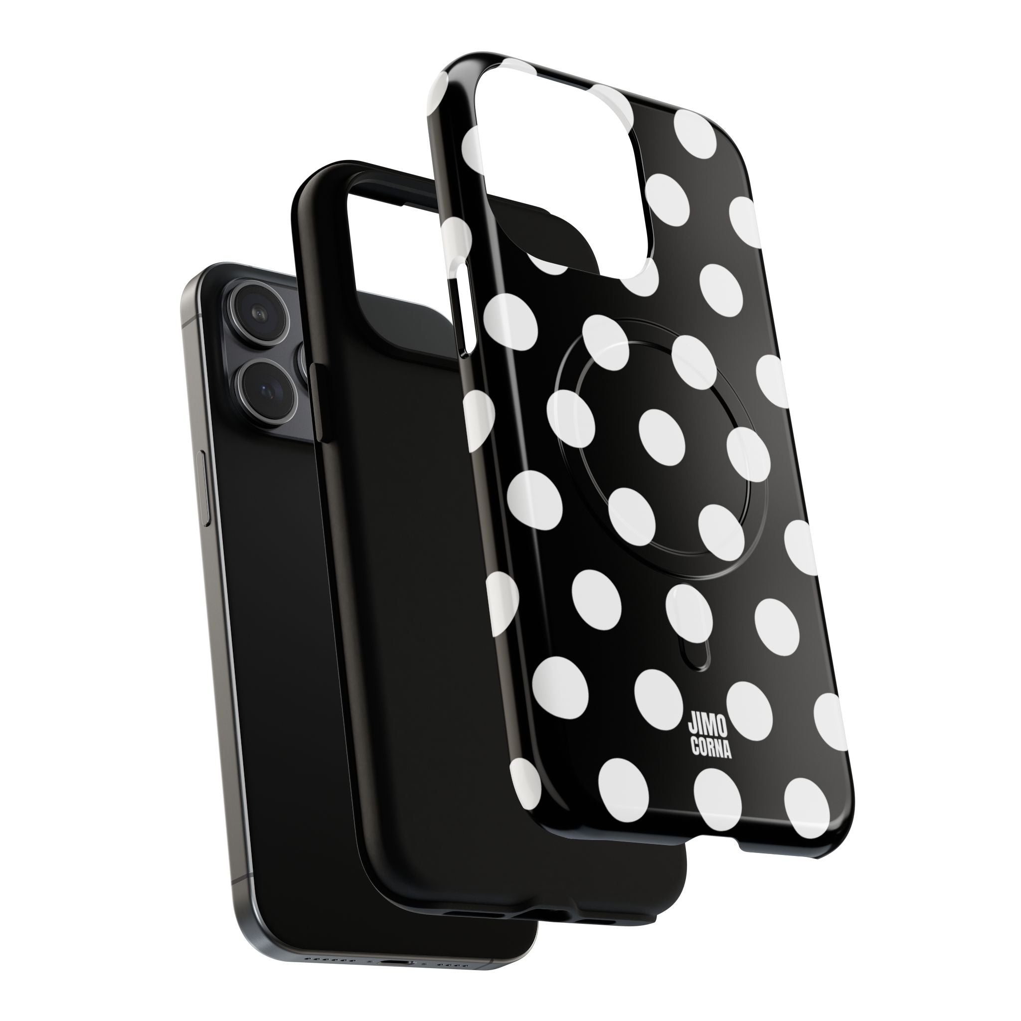Big Polka Dot | Black and White