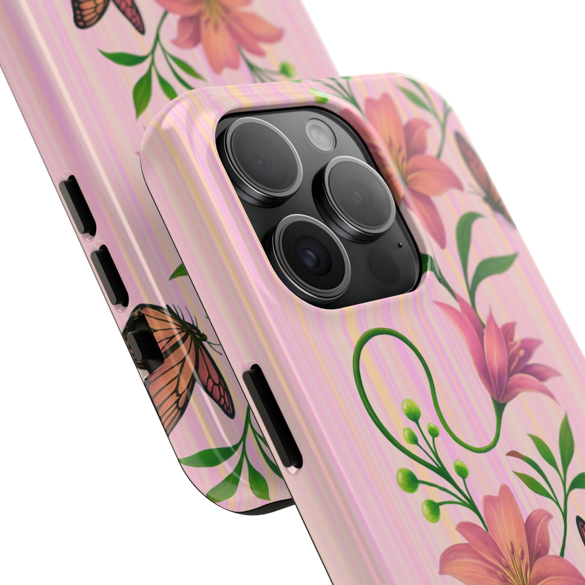 Pink Flutter Bloom