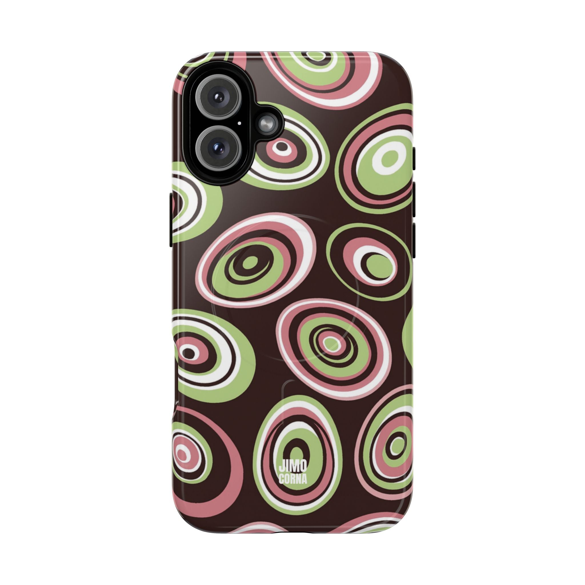 Groovy Orbits MagSafe iPhone Case