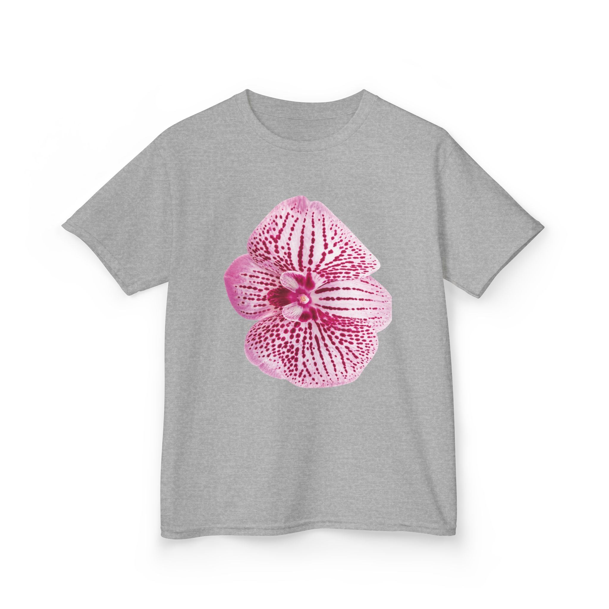 Pink Orchid Baby Tee