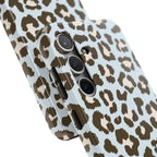 Y2K Leopard Print | Blue
