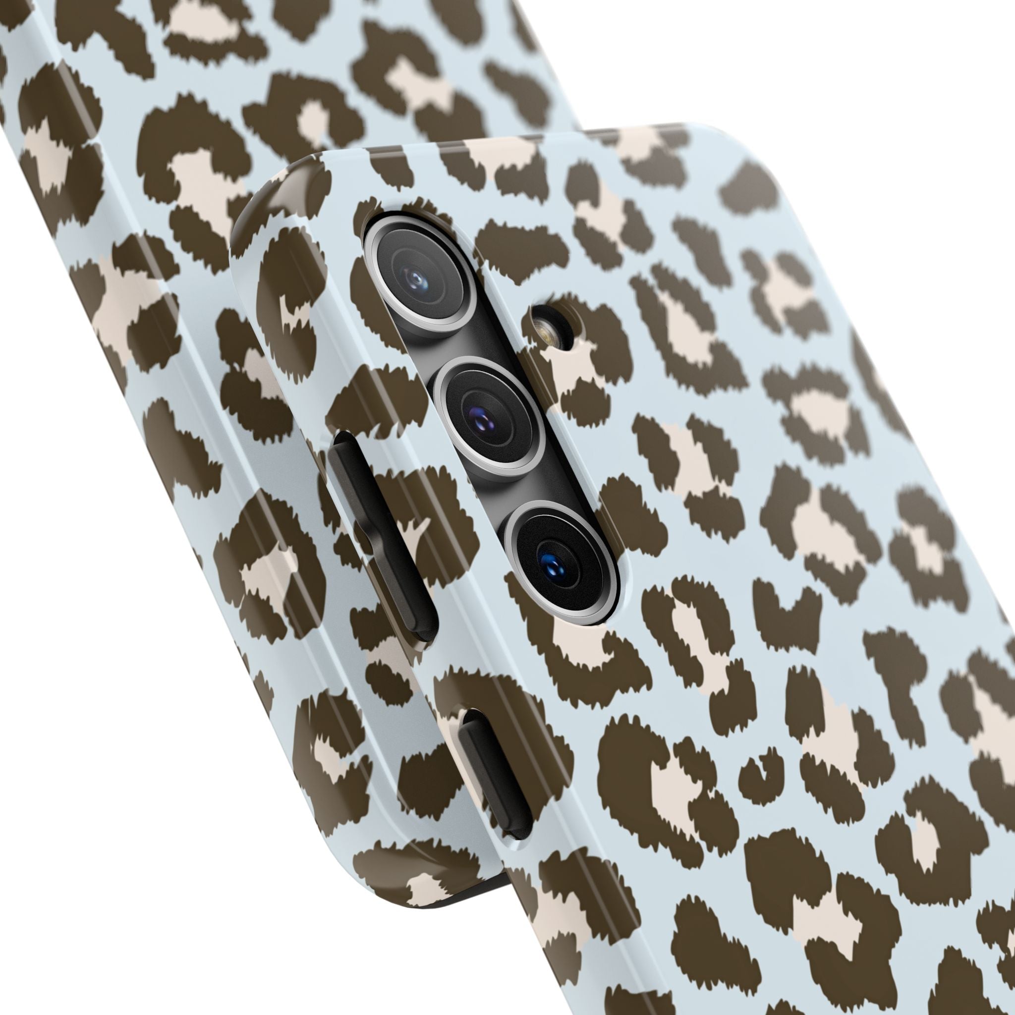 Y2K Leopard Print | Blue