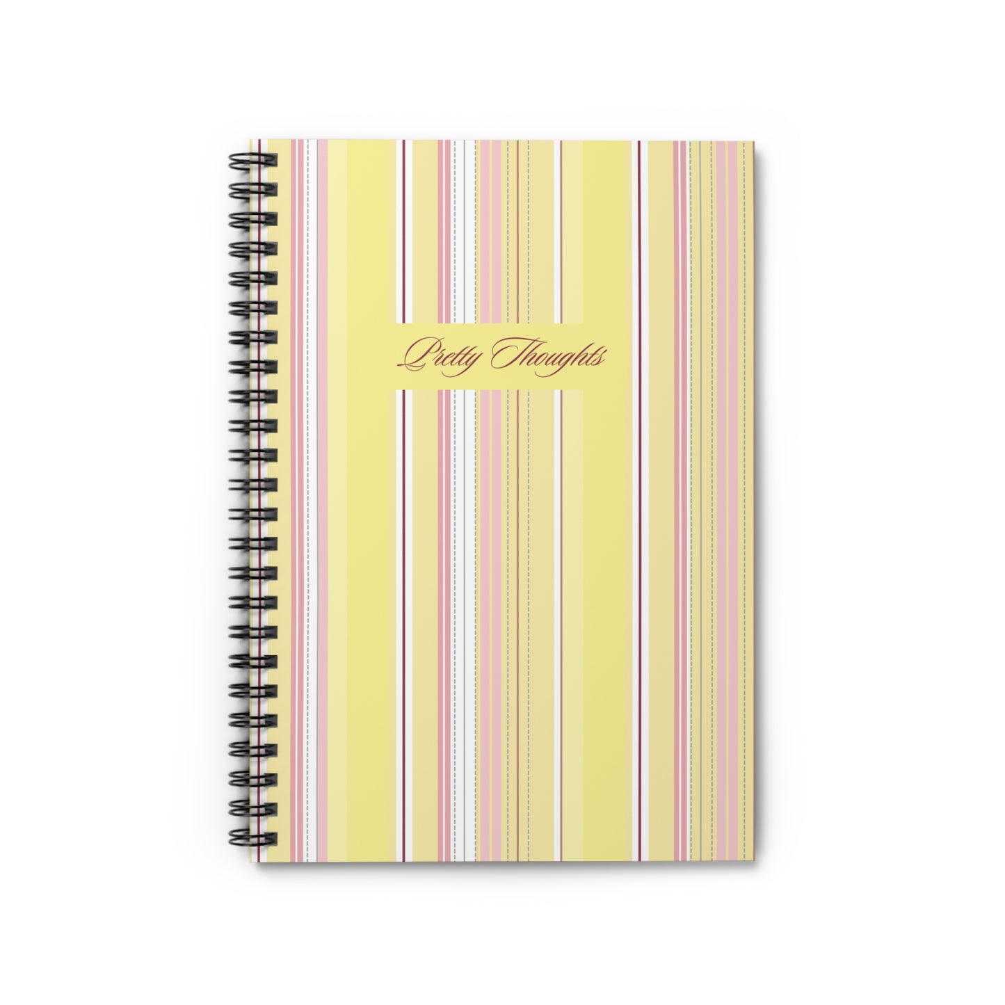 Pretty Thoughts Notebook