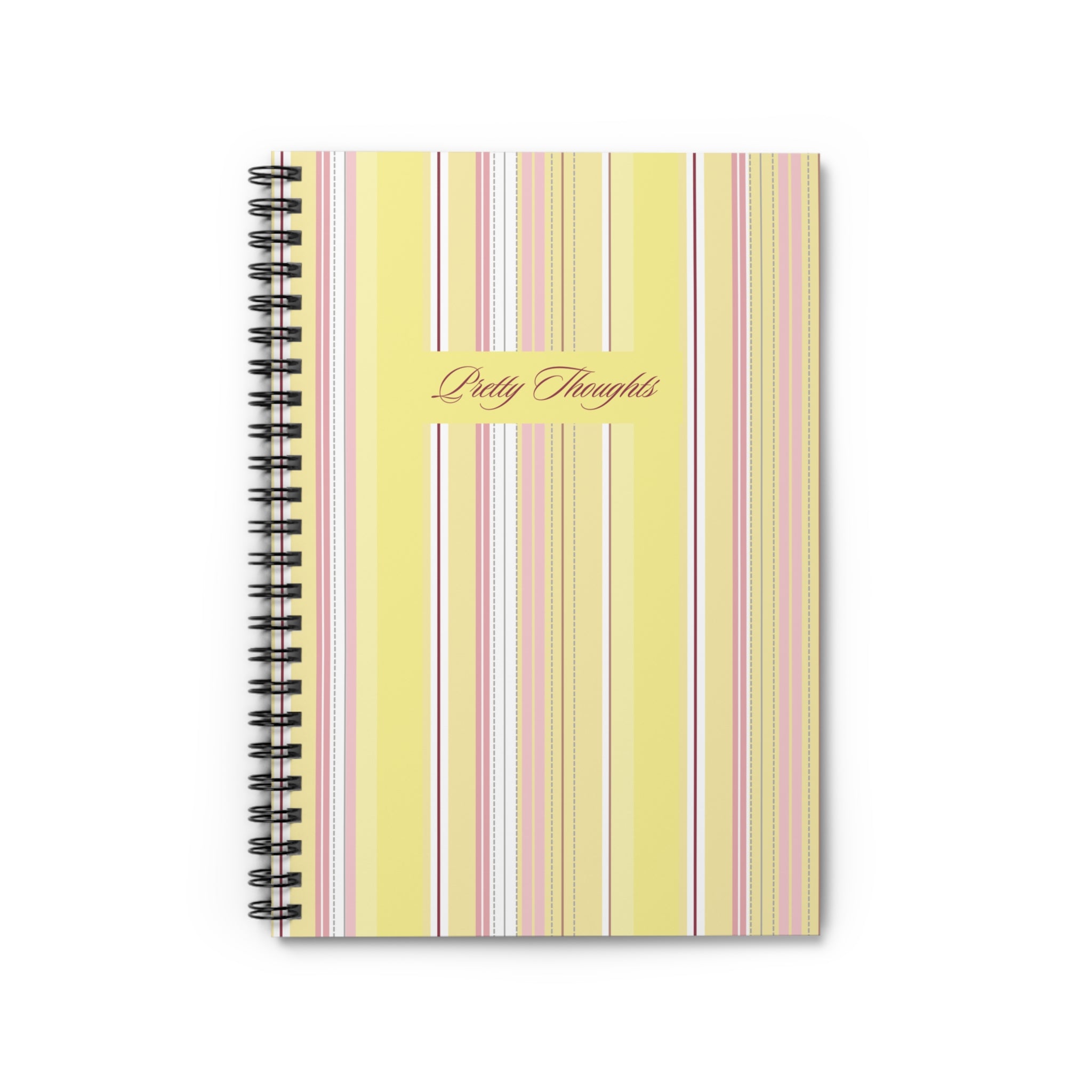 Pretty Thoughts Notebook