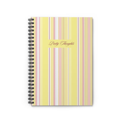 Pretty Thoughts Notebook