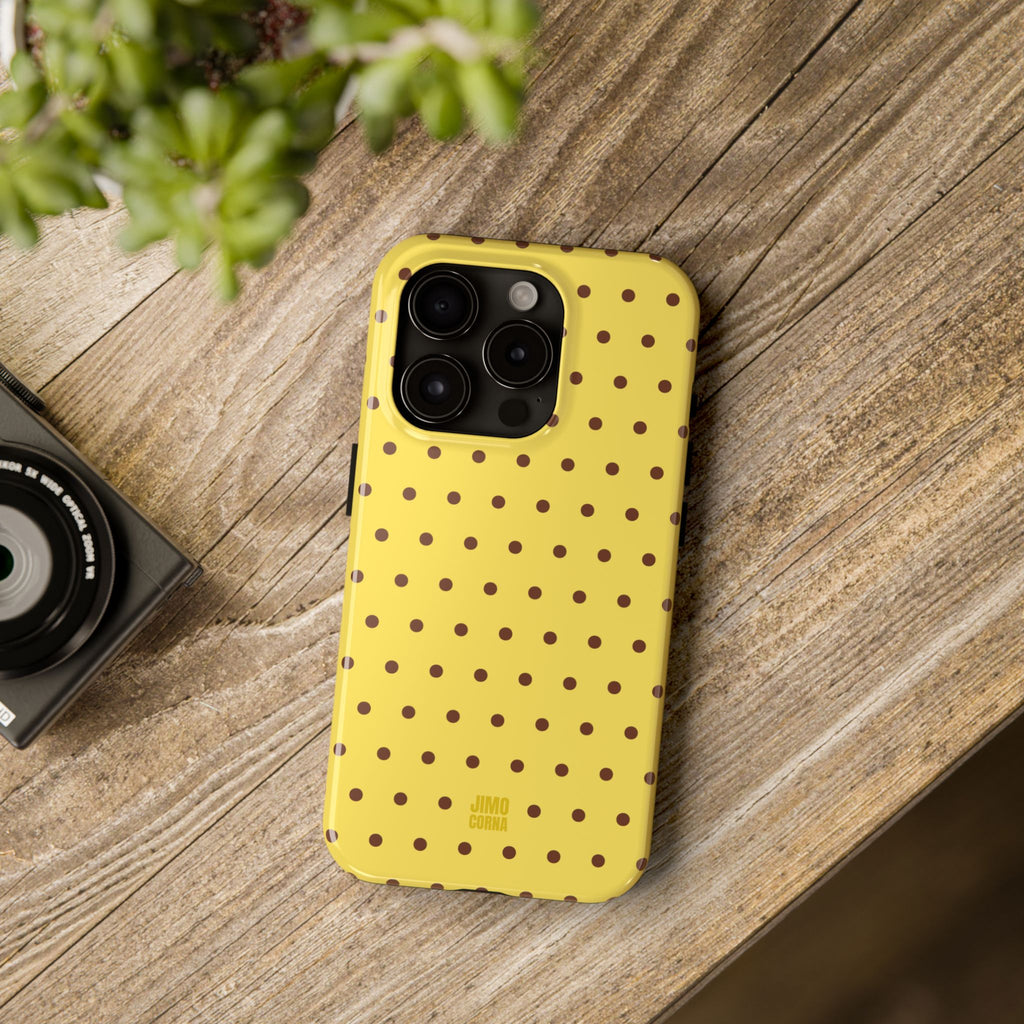 Polka Dot | Yellow and Brown