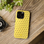 Polka Dot | Yellow and Brown