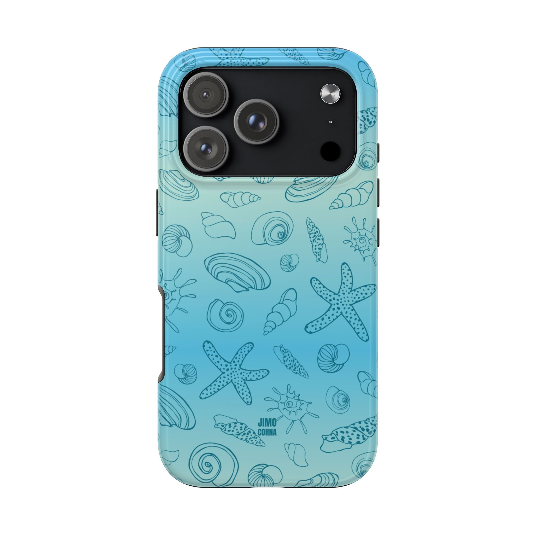 Blue Seashells