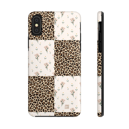 Floral Leopard Patchwork