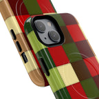 Leather Nostalgia MagSafe iPhone Case