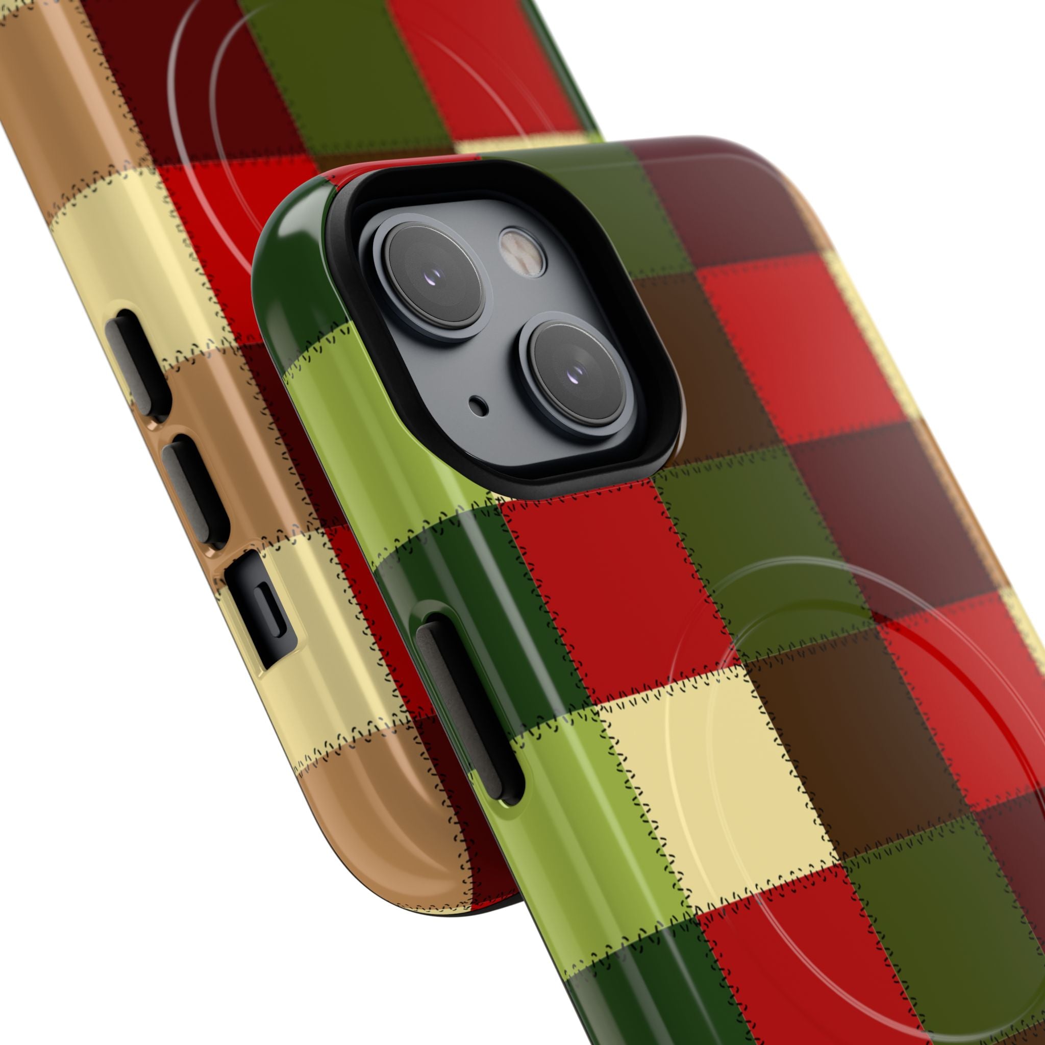 Leather Nostalgia MagSafe iPhone Case