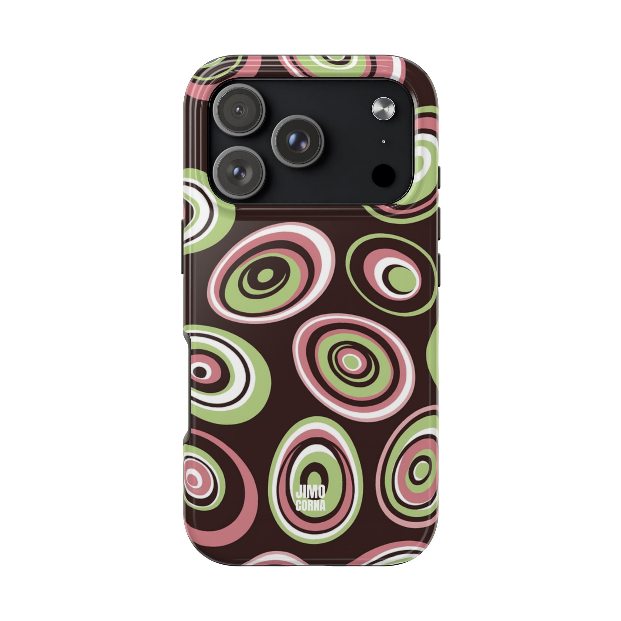 Groovy Orbits iPhone Case