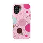 Spiral Pop iPhone Case | Pink