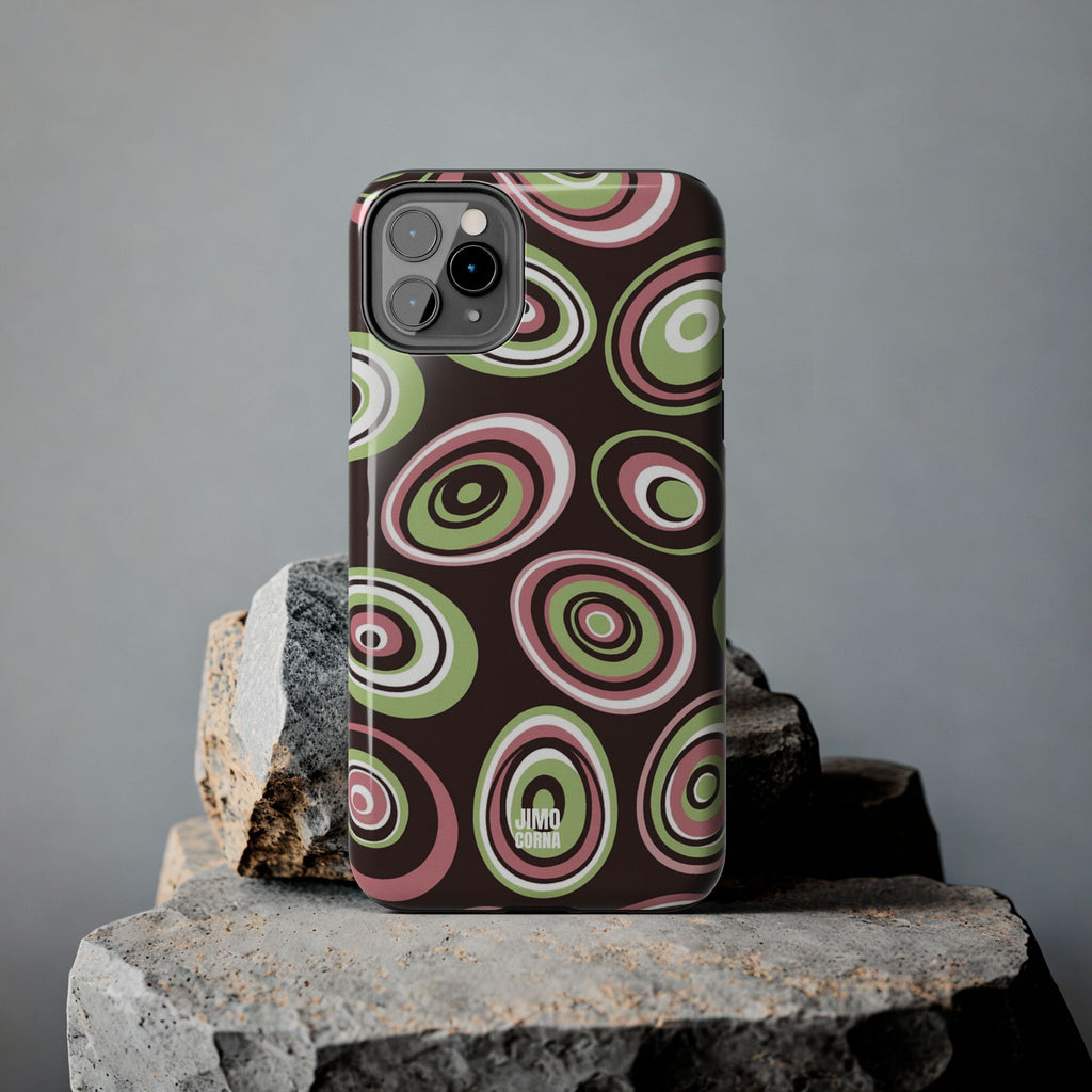 Groovy Orbits iPhone Case