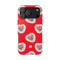 Rosy Lace iPhone Case