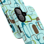 Coast Blocks MagSafe iPhone Case | Mint