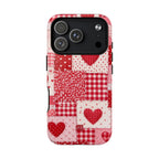Patchwork Heart MagSafe iPhone Case