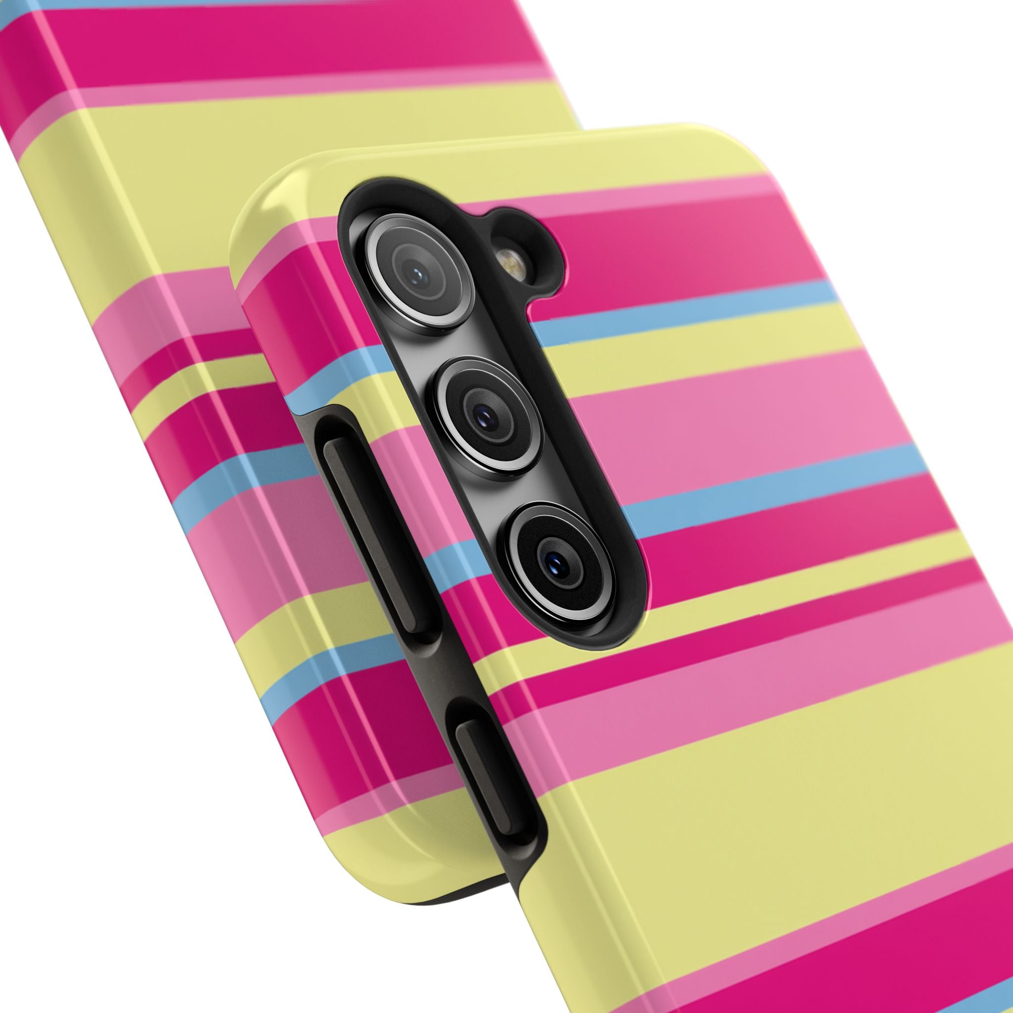 Lemonberry Stripe Samsung Galaxy Case