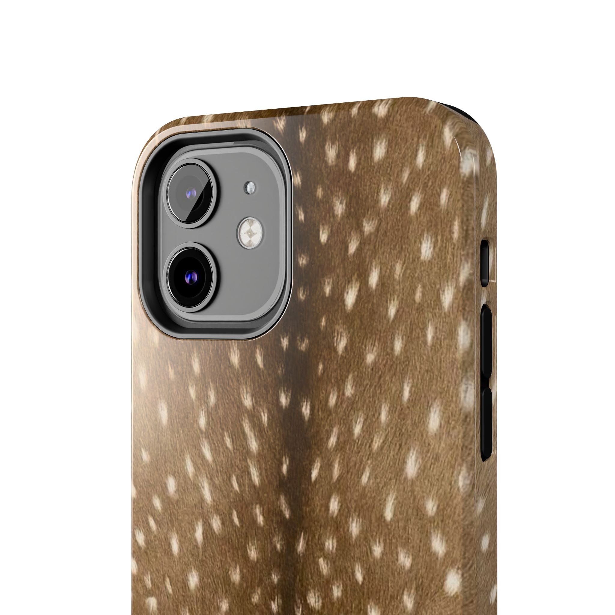 Fawnie Soft Spots iPhone Case