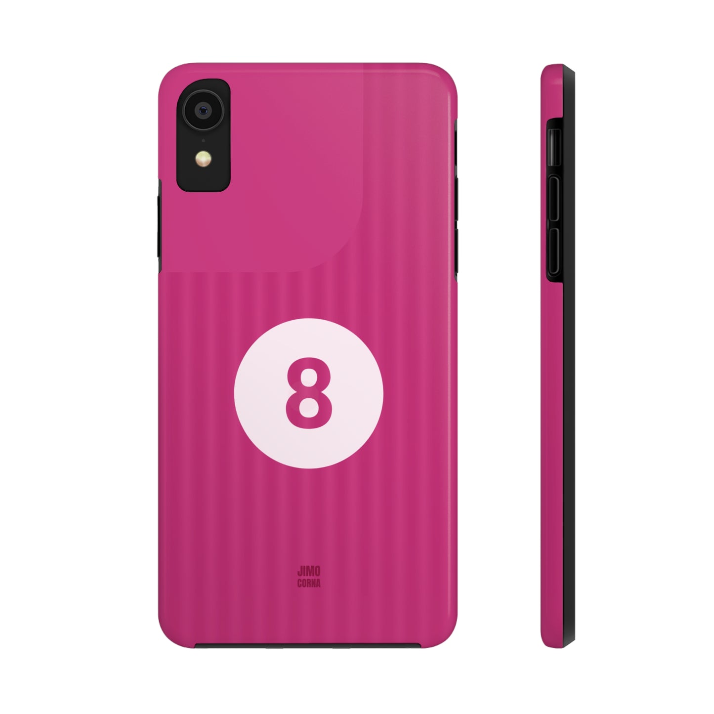 Hot Pink 8 Ball