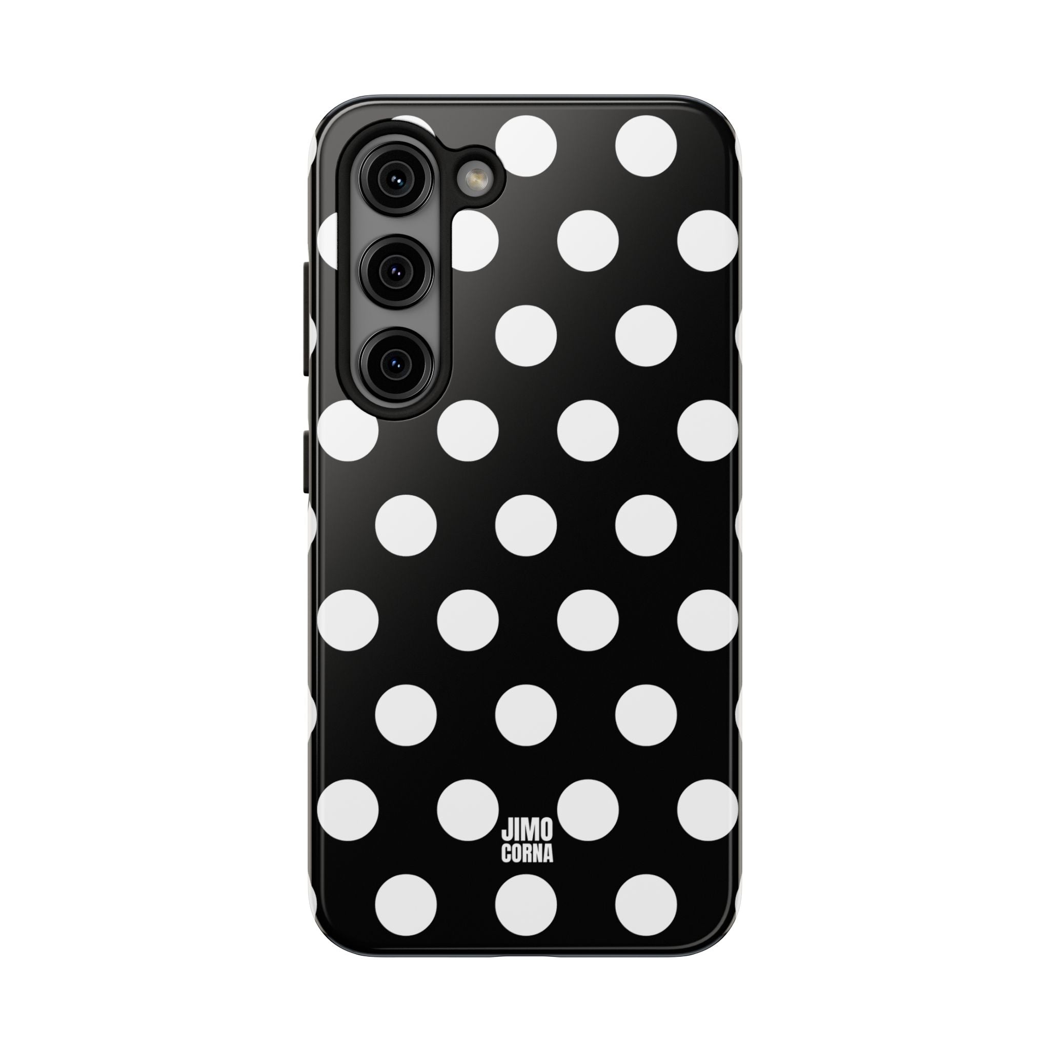 Big Polka Dot | Black and White