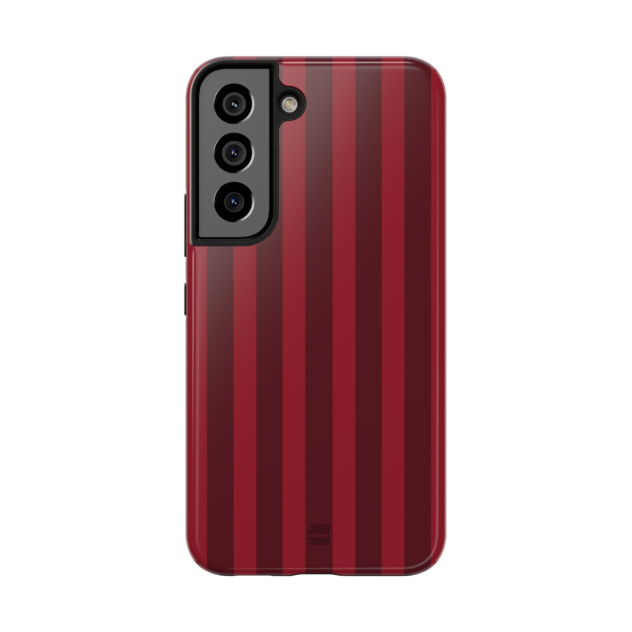 Bold Stripes Samsung Galaxy Case | Cherry