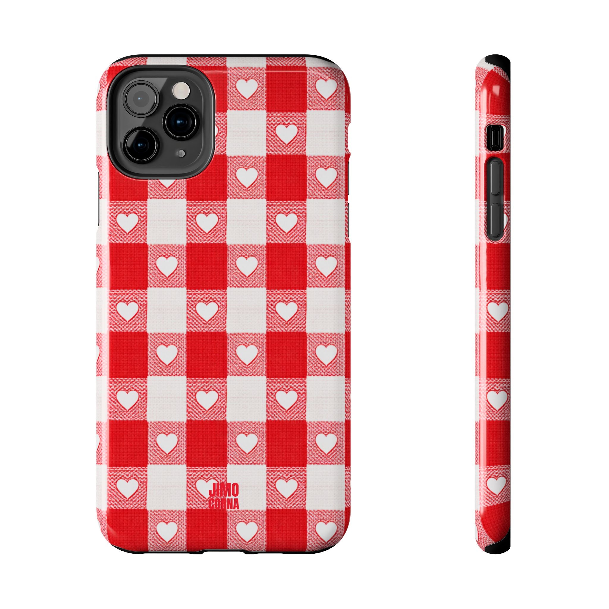 Tiny Hearts iPhone Case