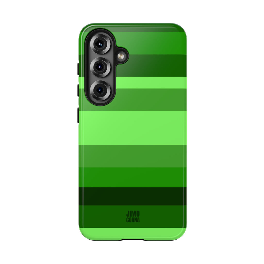 Matcha Stripe Samsung Galaxy Case