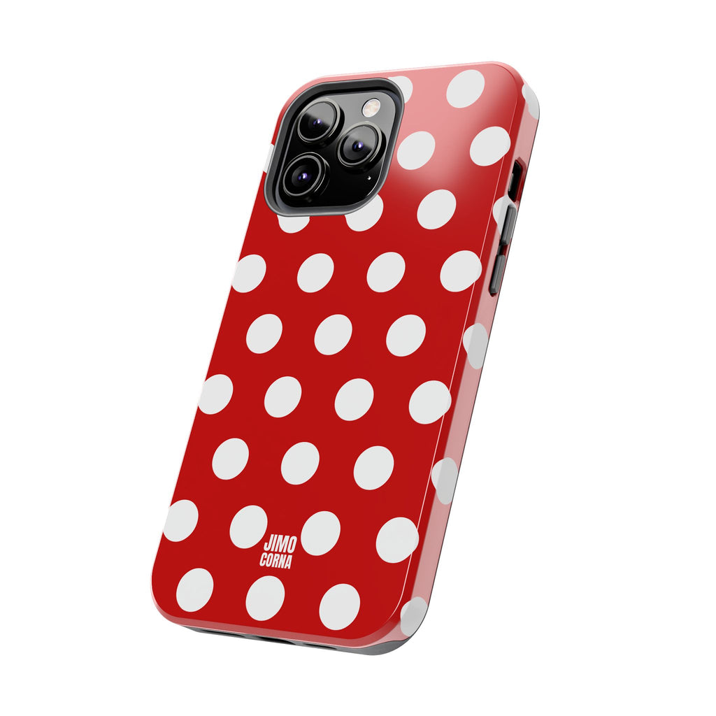 Big Polka Dot | Red and White