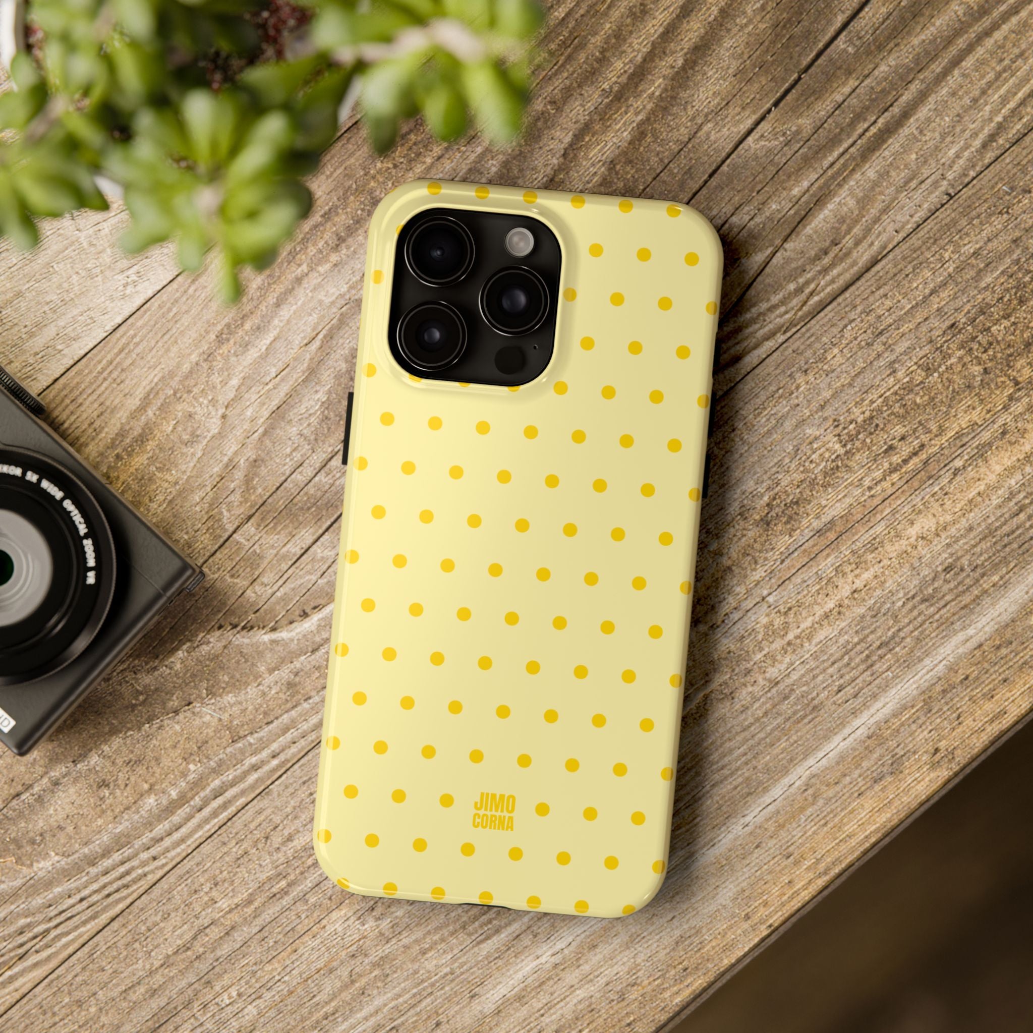 Polk Dot | Yellow