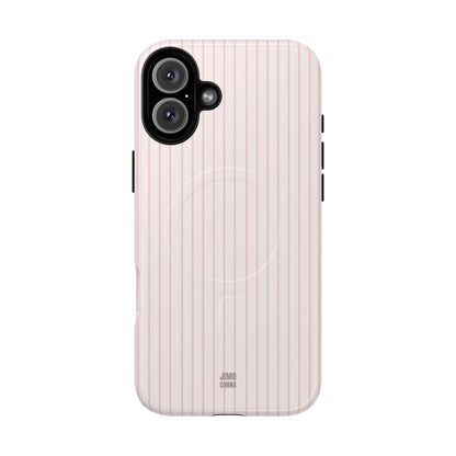 Baby Pink Soft Striped