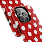 Big Polka Dot | Red and White