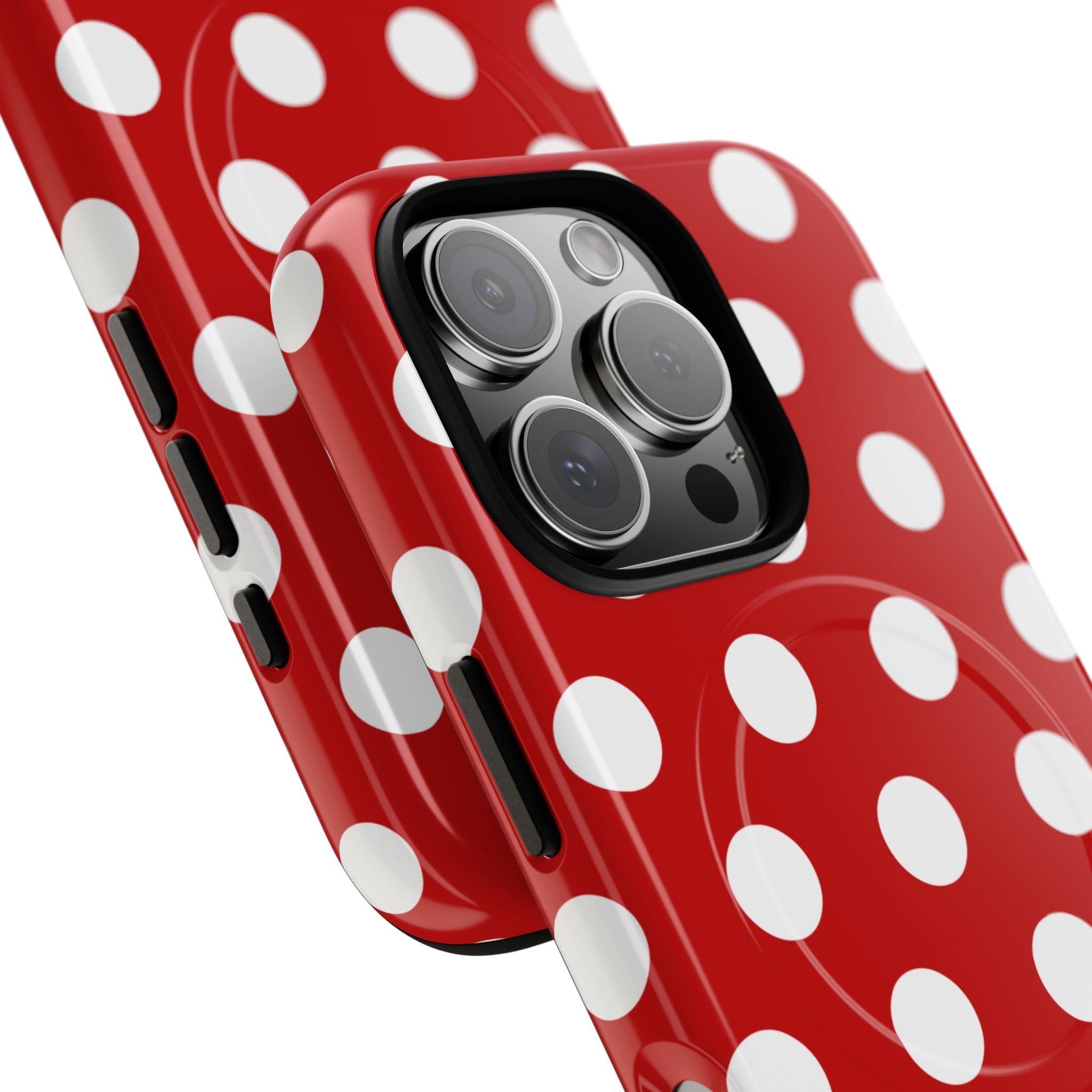 Big Polka Dot | Red and White