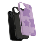 Purple Bold Stars