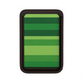 Matcha Stripe Vegan MagSafe Wallet