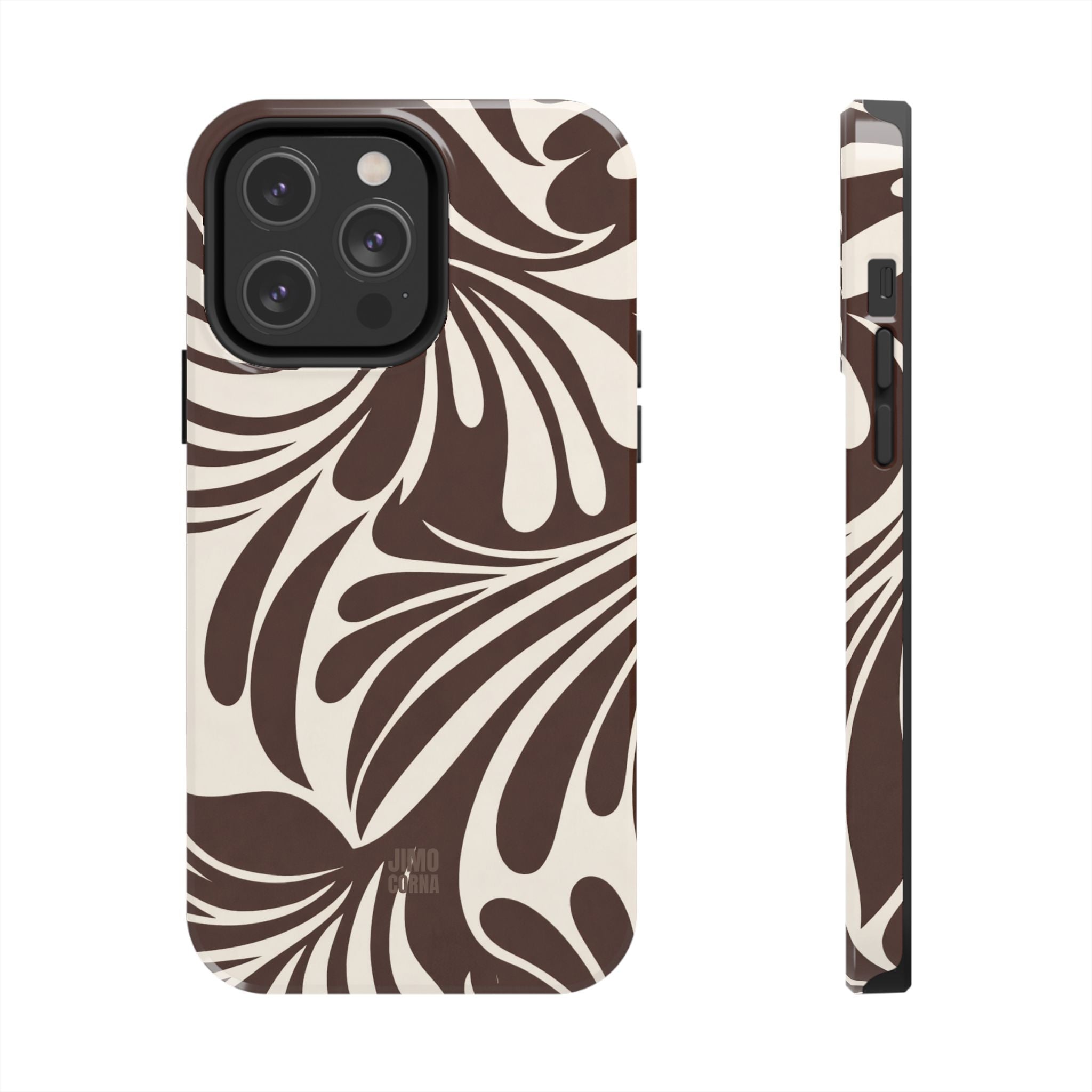 Cocoa Wave iPhone Case