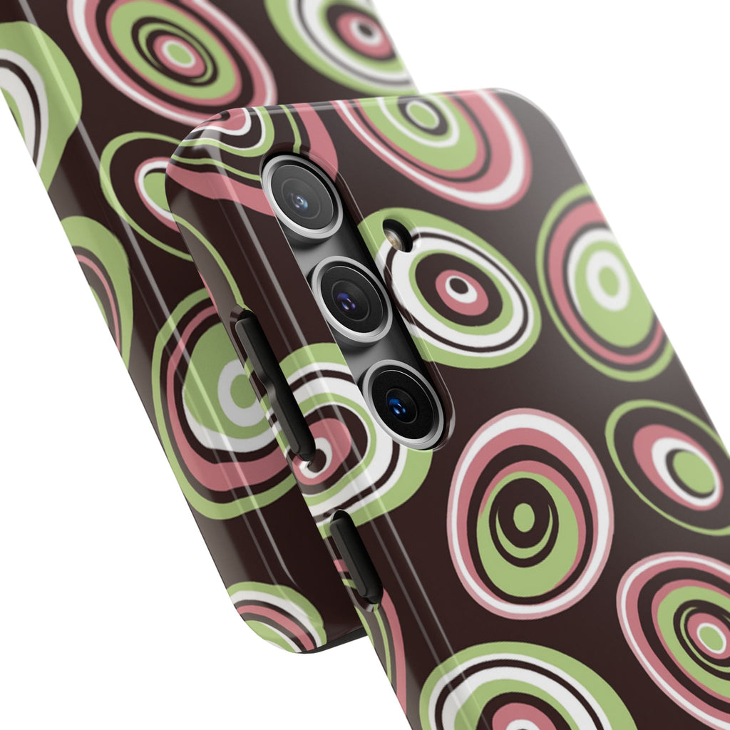 Groovy Orbits iPhone Case