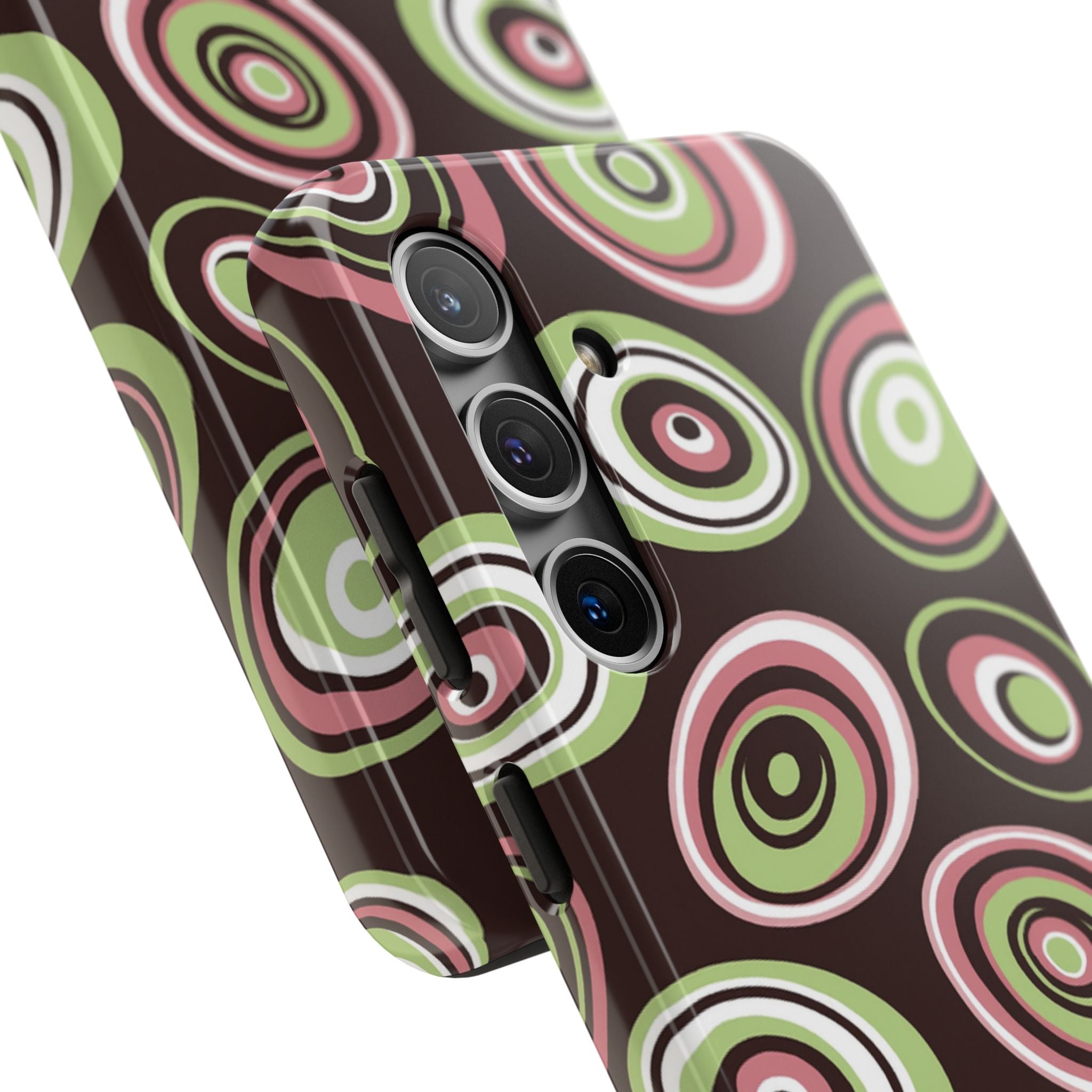 Groovy Orbits iPhone Case