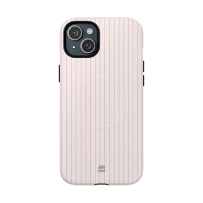 Baby Pink Soft Striped