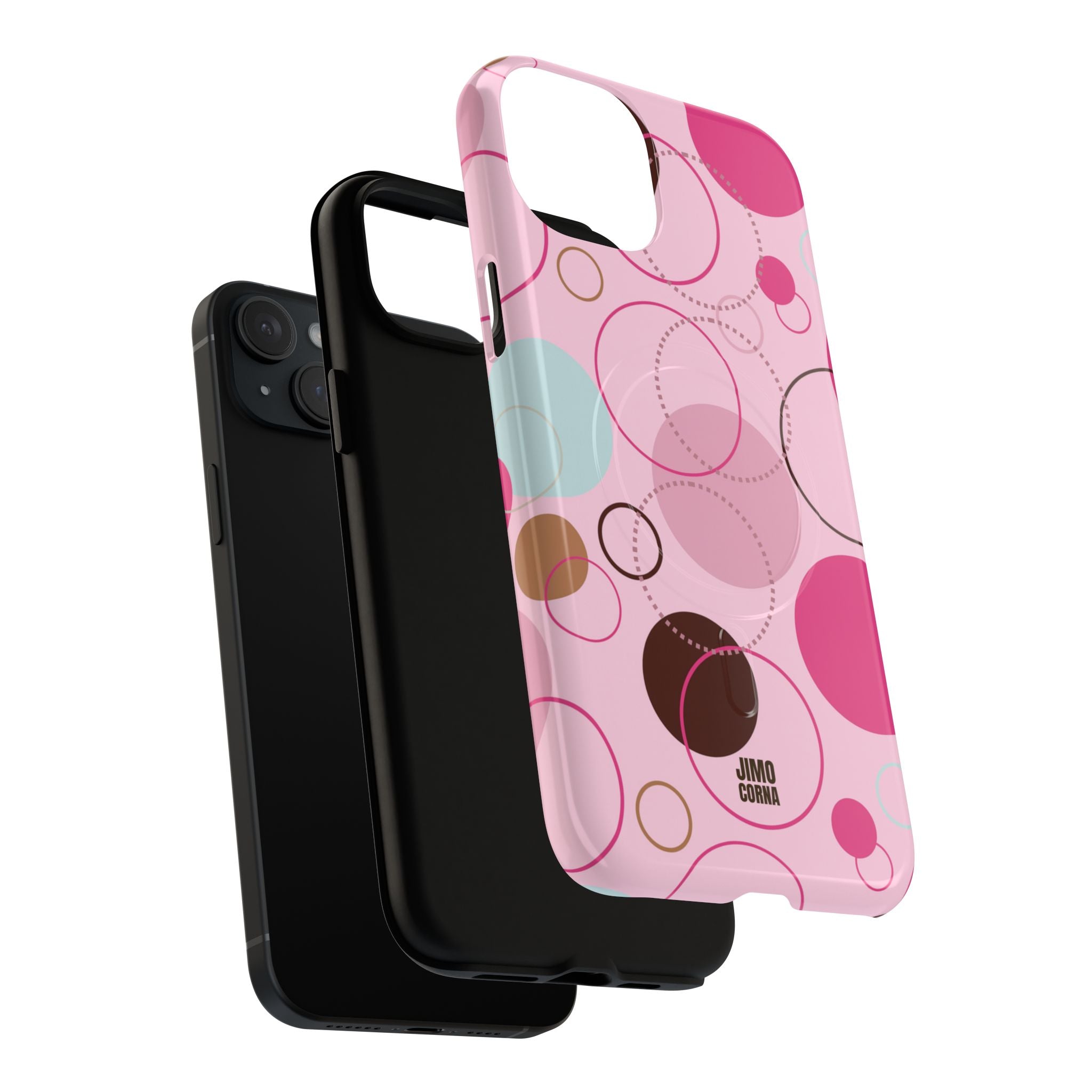 Spiral Pop MagSafe iPhone Case | Pink