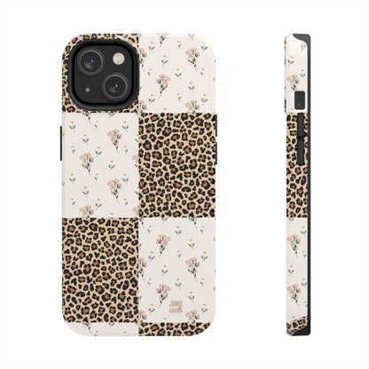 Floral Leopard Patchwork