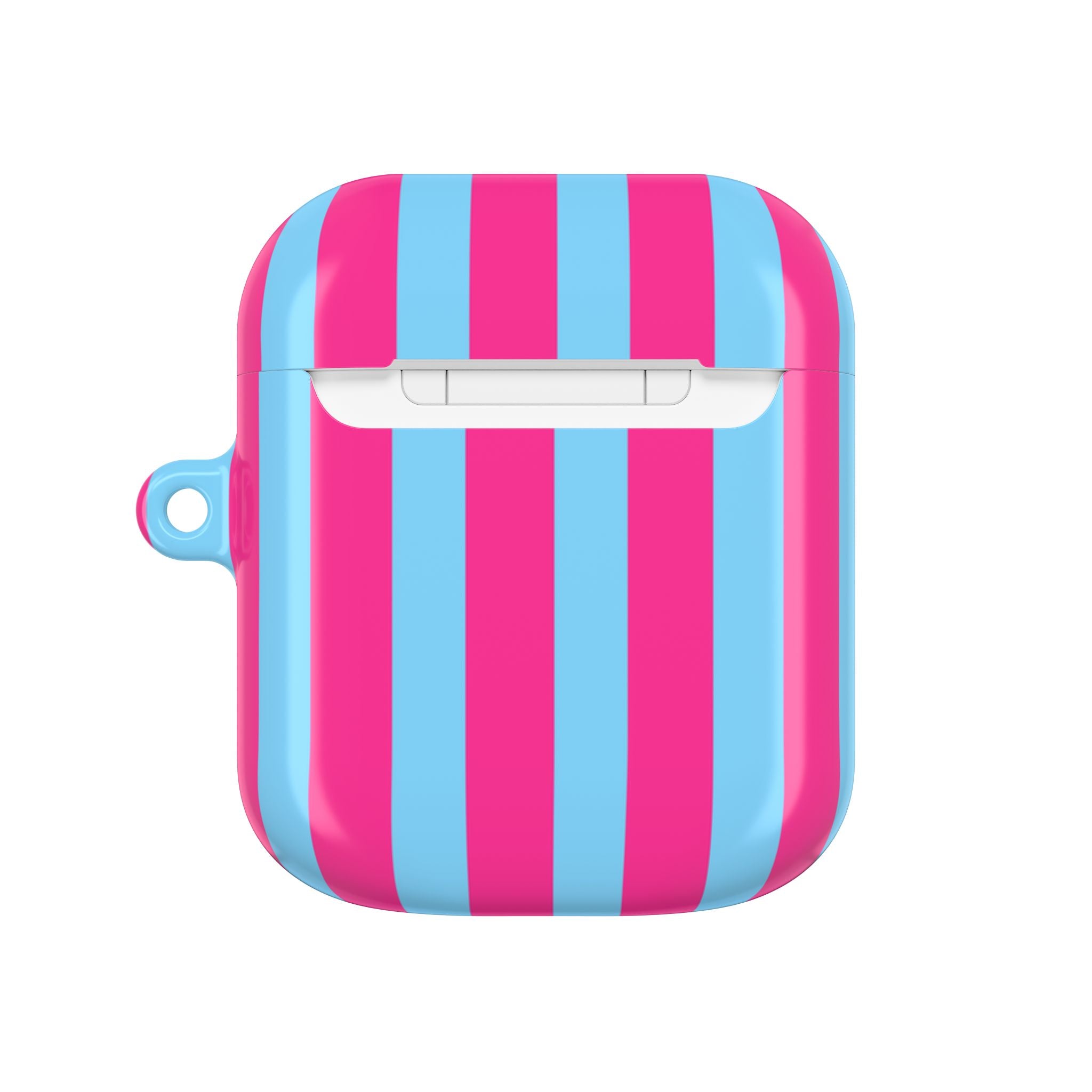 Bold Stripes AirPods Case | Cotton Candy