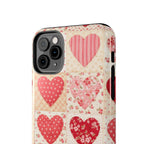 Sweetheart Patchwork iPhone Case