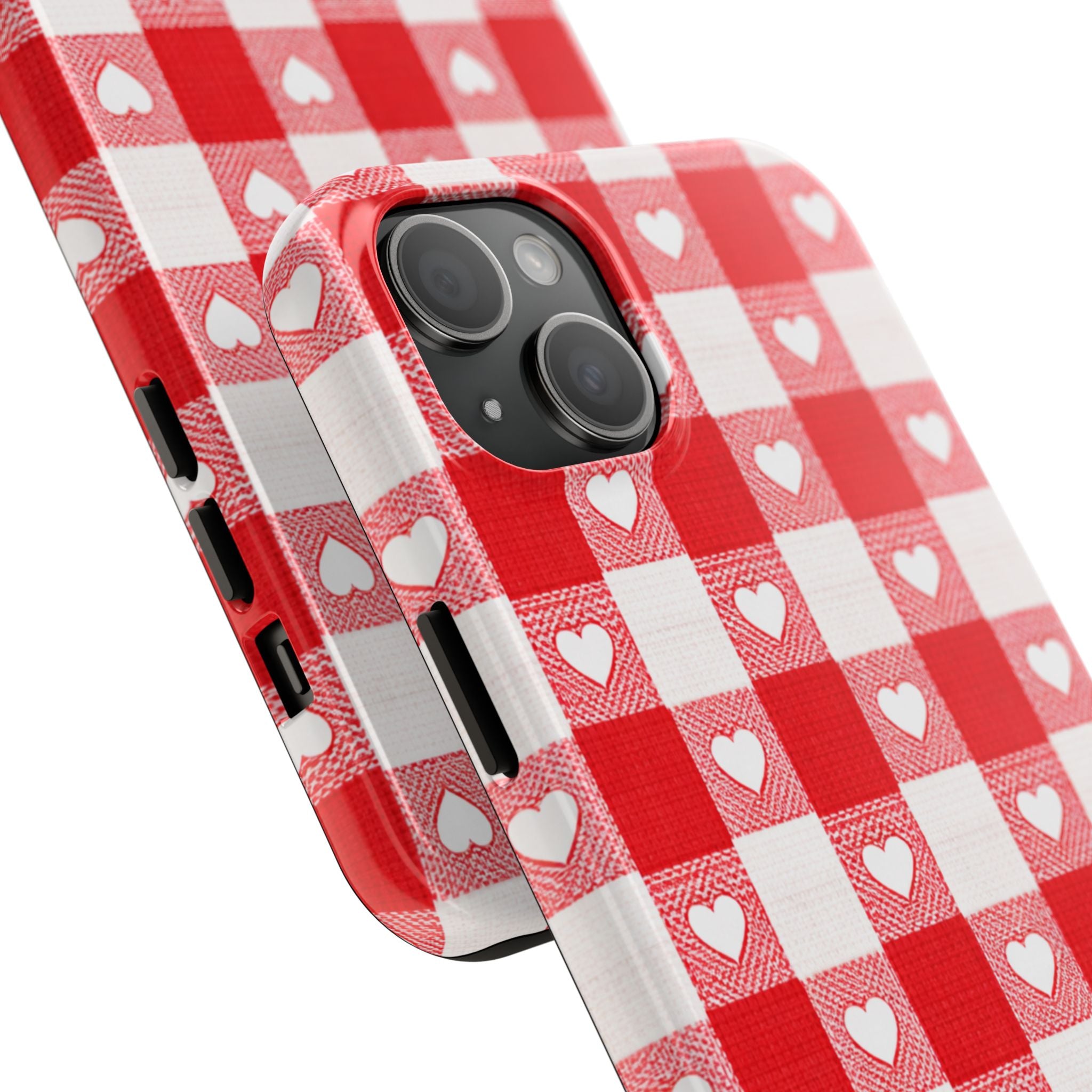 Tiny Hearts iPhone Case