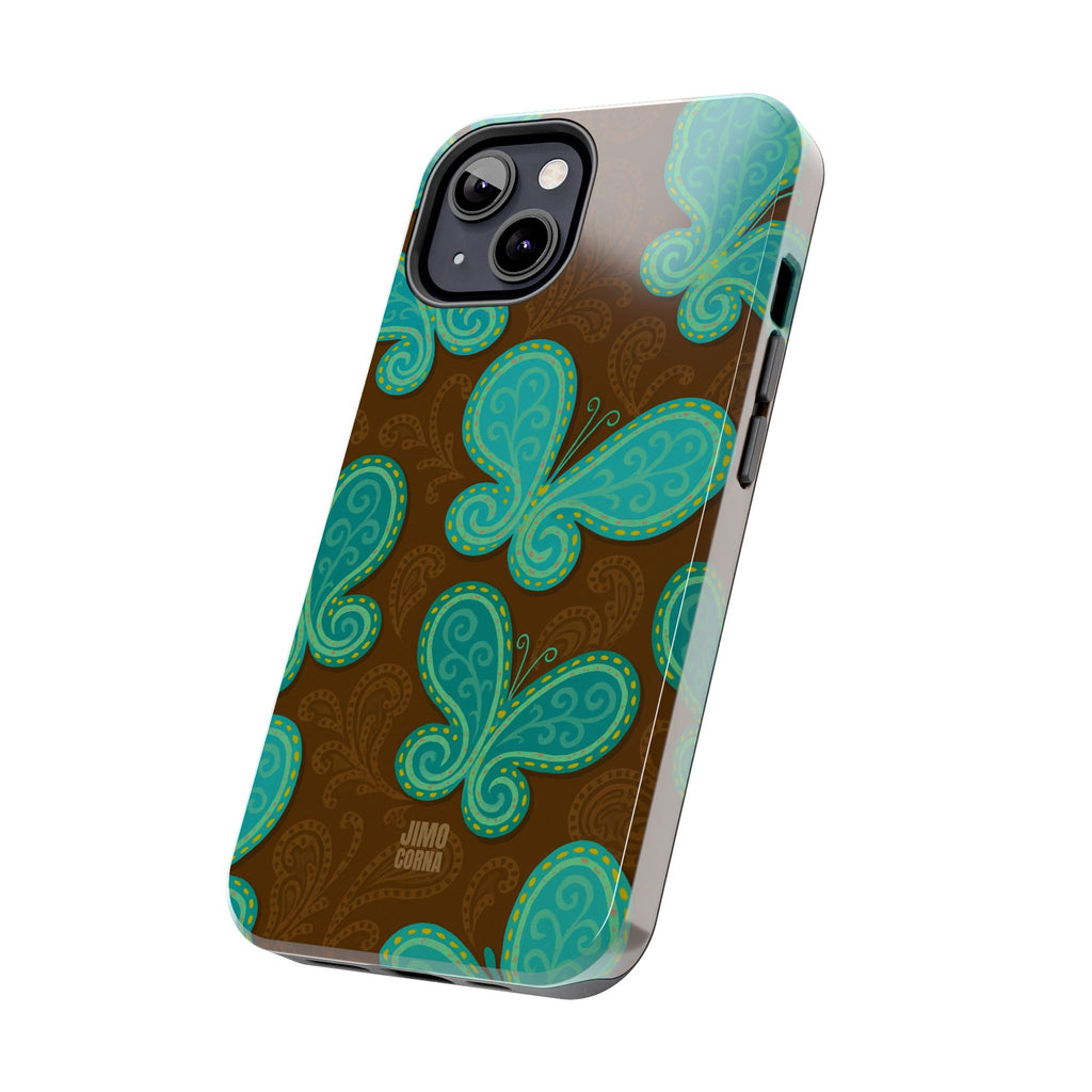 Cocoa Breeze Butterflies iPhone Case