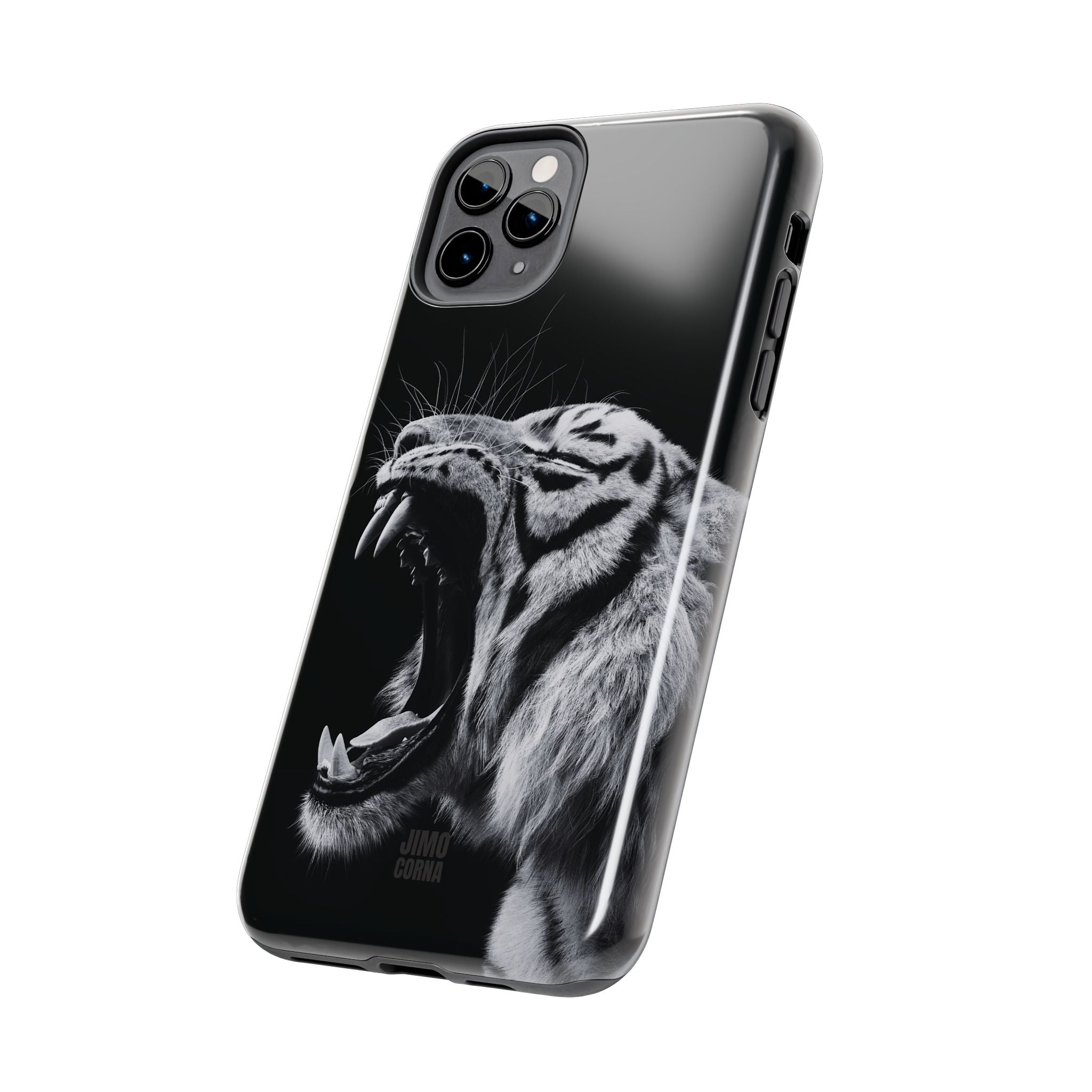 Tiger Roaring