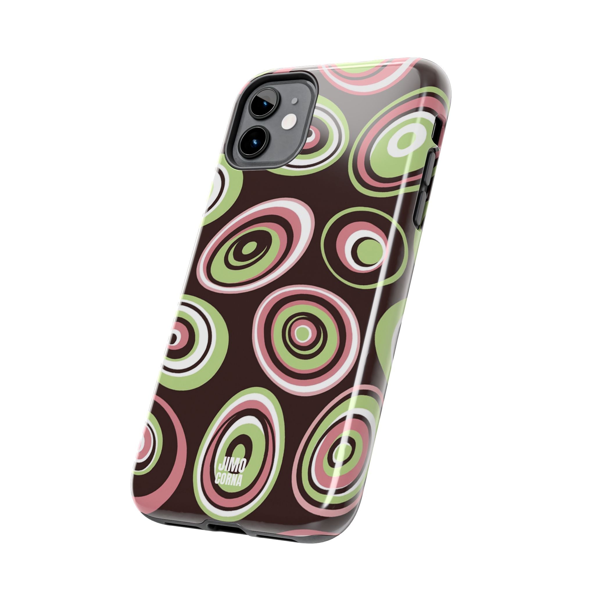 Groovy Orbits iPhone Case