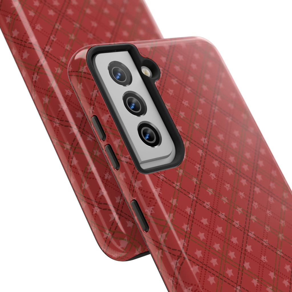 Starry Plaid Samsung Galaxy Case
